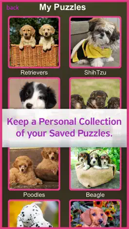 Game screenshot Puppy Play Jigsaw Puzzle Touch Party hack