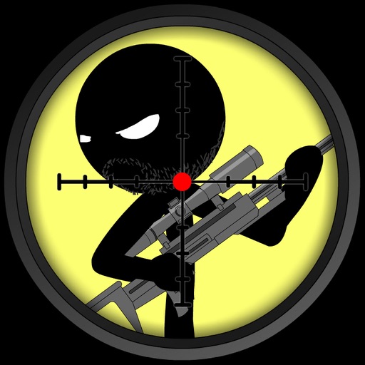 Stick Top Shooter - Sniper Assassin Missions icon