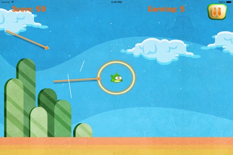 A Tiny Birds Dream - Flying Physics In A Family Casual Game PRO screenshot 4