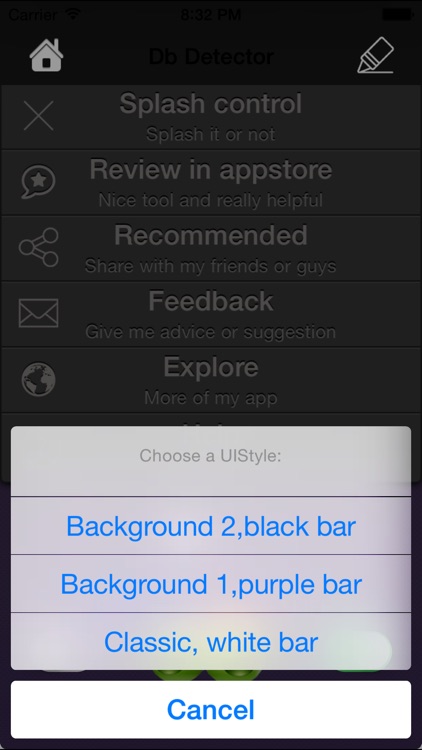 db detector screenshot-3
