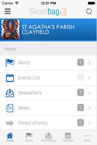 St Agatha's Parish Clayfield - Skoolbag screenshot 3