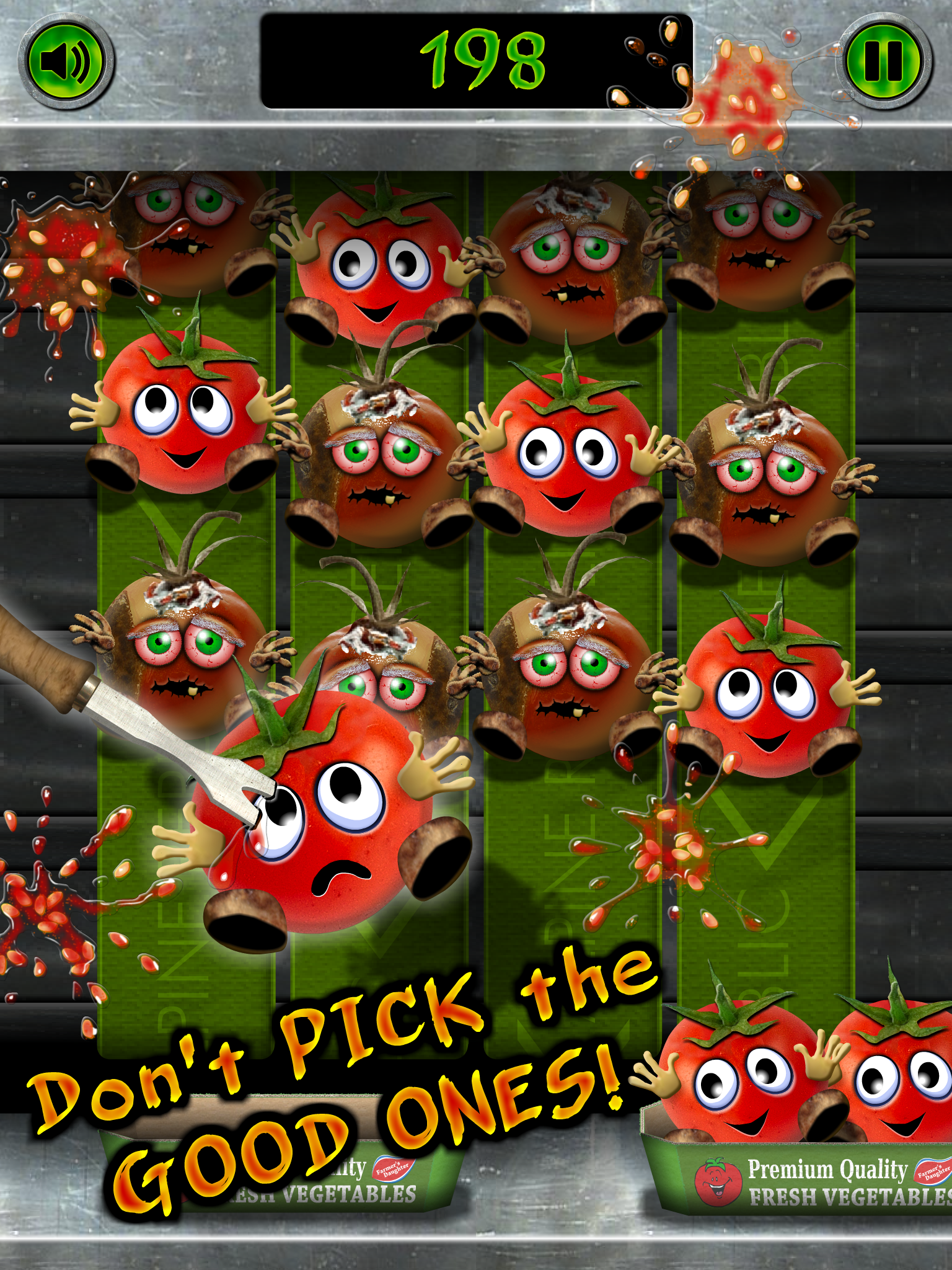 Tomato Zombies – dawn of the vegs