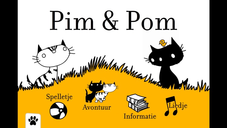 Pim en Pom op Safari