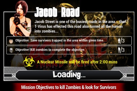 Zombies Hand Fight 3D screenshot 2