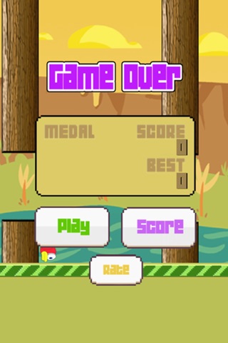 Farty Bird Adventure screenshot 3