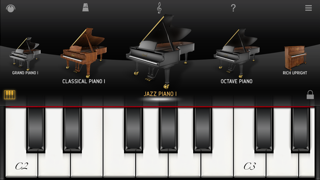 iGrand Piano CS のスクリーンショット