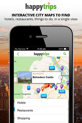 HappyTrips Travel Guide screenshot 4