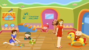 Baby in the house 2 – baby home decoration game for little girls and boys to celebrate new born baby screenshot