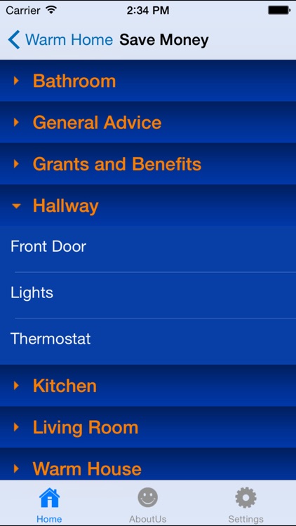 WarmatHome screenshot-4