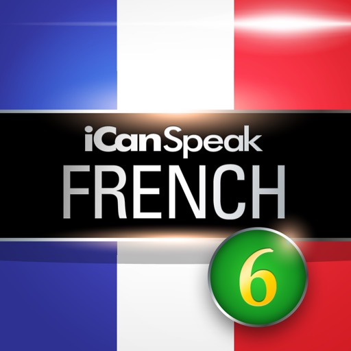 iCan Speak French Level 1 Module 6 icon
