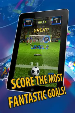 Game screenshot Free Kick - Copa America 2015 - Football FreeKick and Penalty shootout challenge mod apk