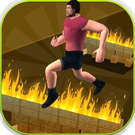Brave Obstacle Runner Icon