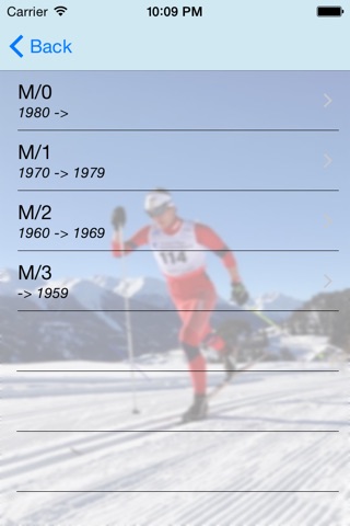 Ski Meeting Interbancario Europeo screenshot 3