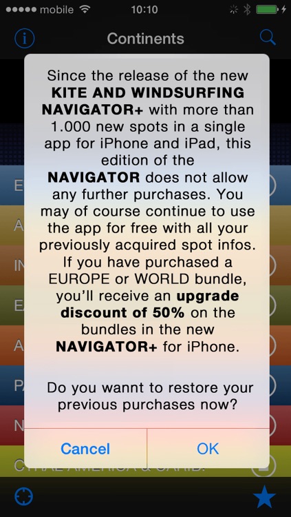 THE KITE AND WINDSURFING NAVIGATOR