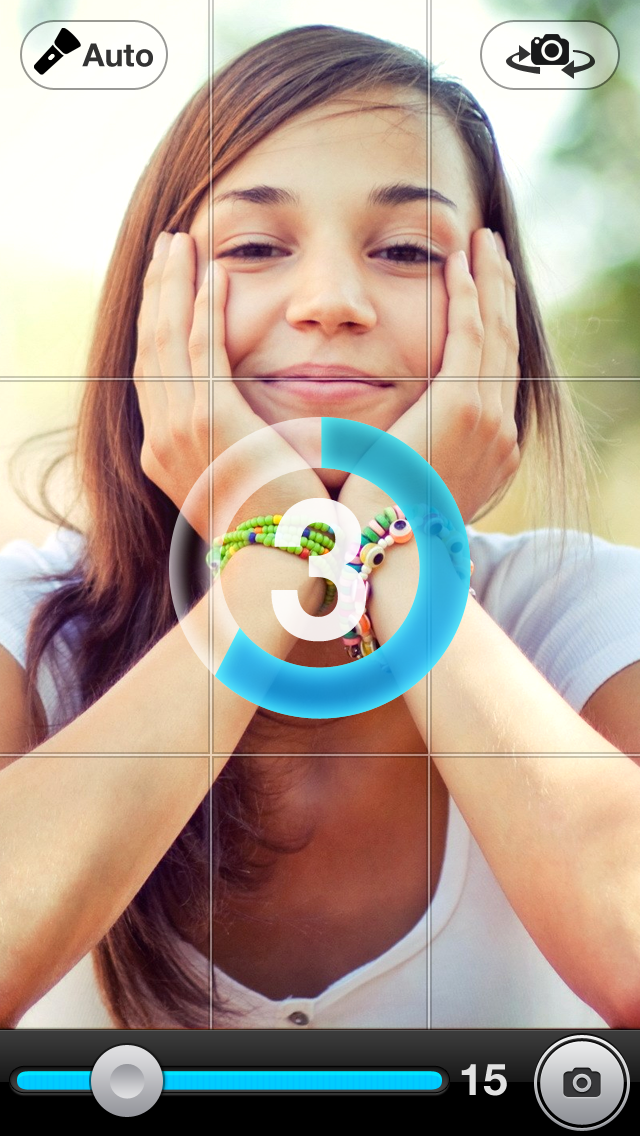 Timer Auto Camera - Take best selfie every time