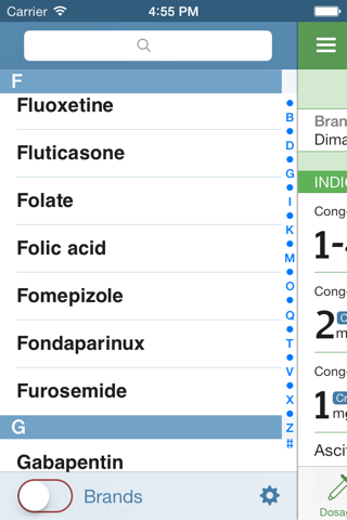 Timeless Vet Drug Index screenshot 2