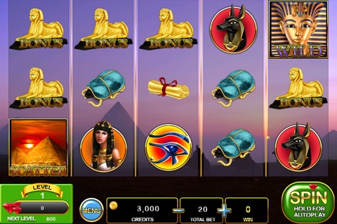 Pharaoh's Way - Free Las Vegas Slots screenshot 3