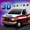 Help a doctor to rescue patients with Ambulance Driver: Simulator 3D