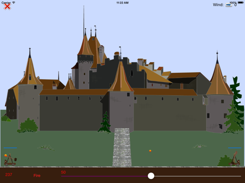 Castle Conquerer iPad screenshot