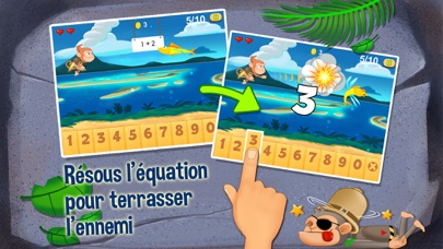 Screenshot #2 pour Monkey Math - Jetpack Pro