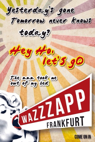 Wazzzapp Frankfurt screenshot 3