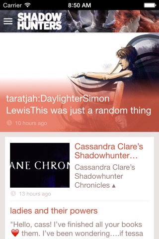 Cassandra Clare's Shadowhunters screenshot 2