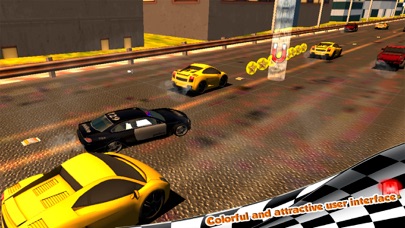 Screenshot #3 pour ` 3D Police Pursuit Racing car highway
