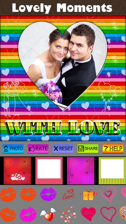 Love Frames and Labels screenshot-4