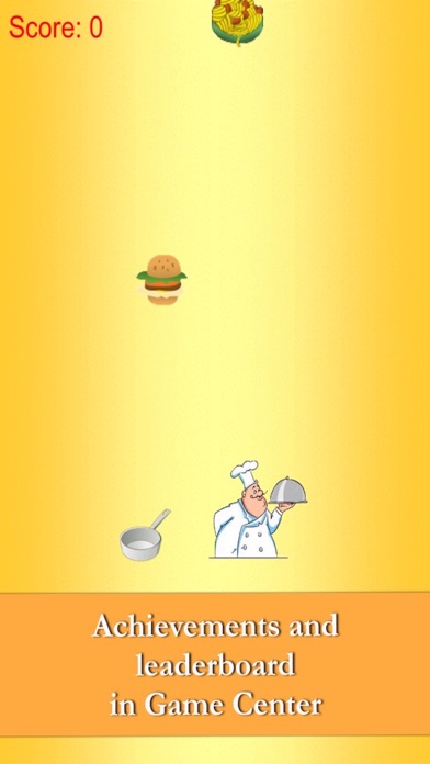 Screenshot #3 pour Chef agile: catch nourriture délicieuse gratuit