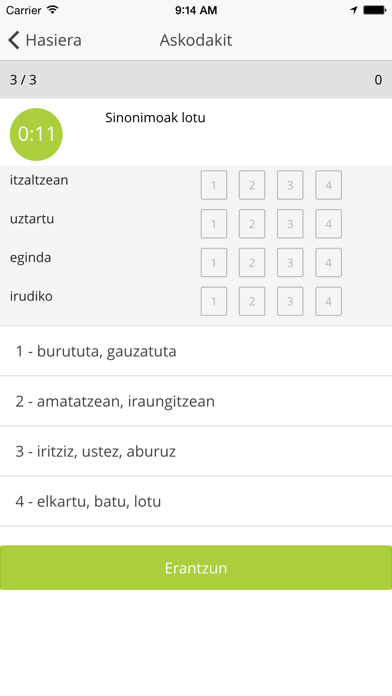 Screenshot #3 pour IKAPP - Askodakit