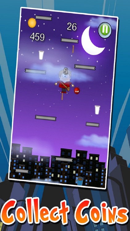 Java Jump Rush – Clumsy Coffee World Cartoon Boss Jerk screenshot-3