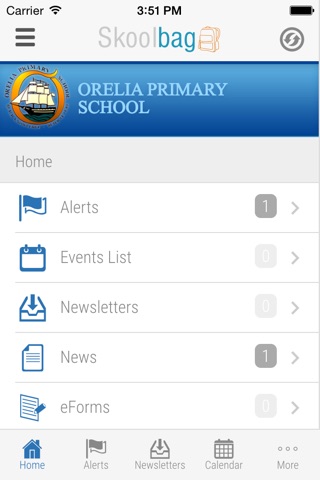 Orelia Primary School - Skoolbag screenshot 3