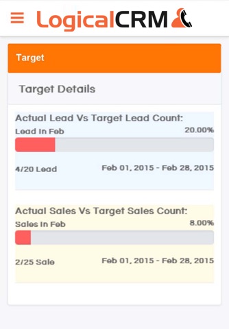 LogicalCRM - Mobile CRM screenshot 4