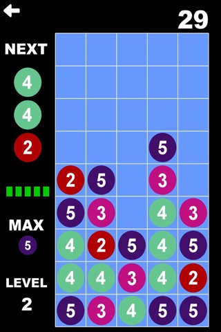 Number Balls Game screenshot 2