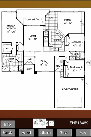 European House Plans screenshot 2