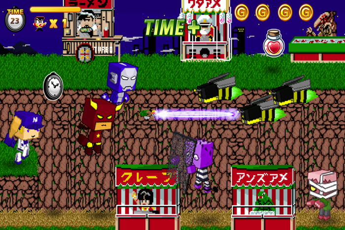 Avenger X™ Zombie Village