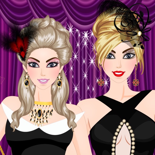 Paris Fashion Makeover Game icon