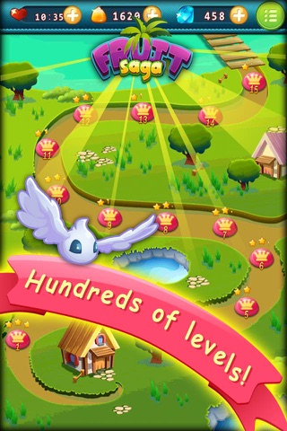 Farm Mania: Fruit Crush Heroes screenshot 3