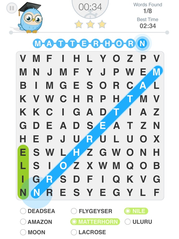 Screenshot #4 pour Word Search ~ Newspaper Word Puzzles