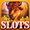 Buffalo Casino Slots - Wild West Pokies