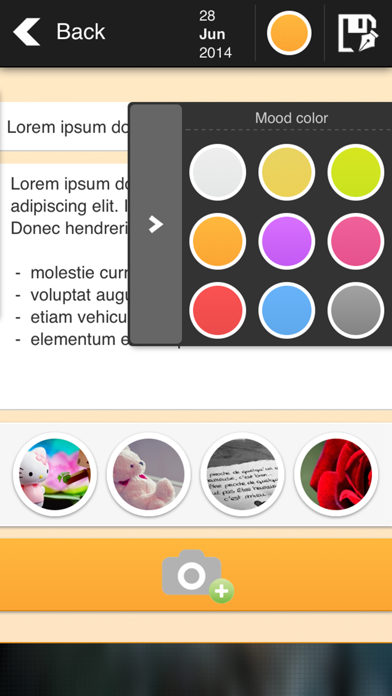 Screenshot #3 pour Journal secret avec mot de passe