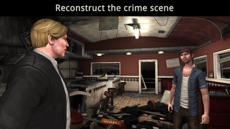 The Trace: Murder Mystery Game - Analyze evidence and solve the criminal case