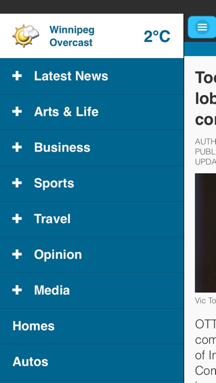 Winnipeg Free Press News