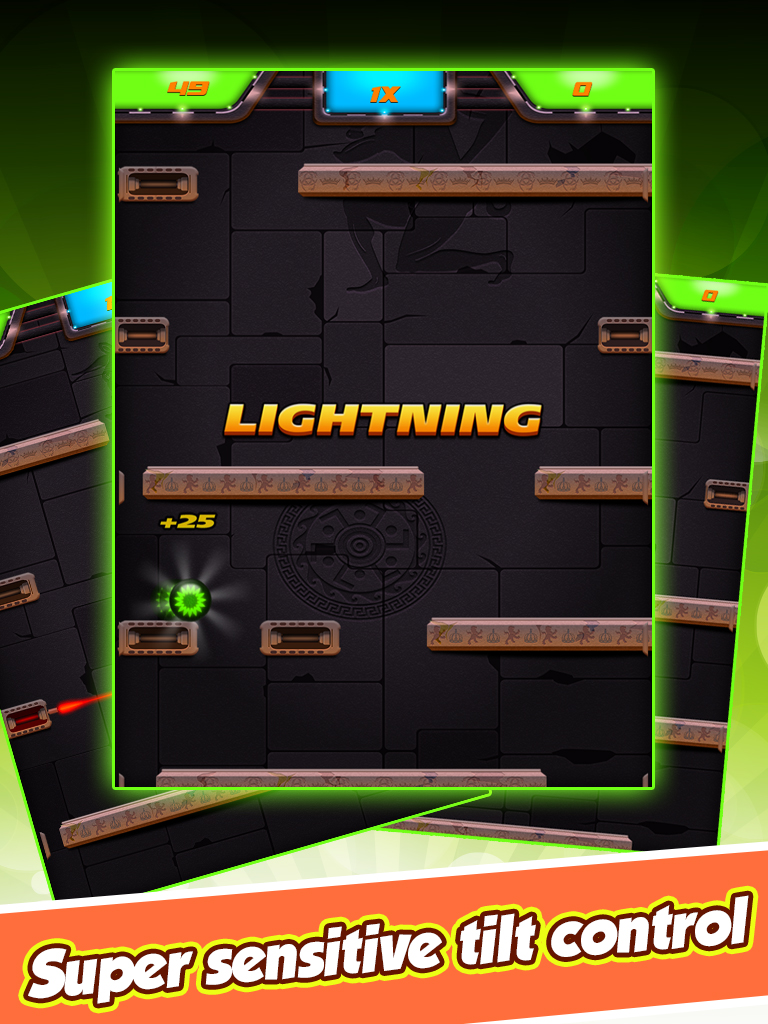 Falling Ball - Stony edition screenshot 6