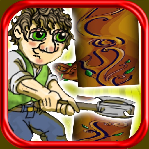 Timber Frodo - Middle-earth Man Wood Chop Journey iOS App