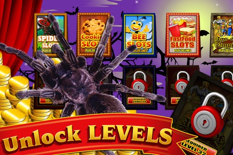 Wheel of Spider Slot Fortune Lottery Lucky Woman screenshot 2