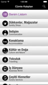 Kolay İngilizce Öğren screenshot #2 for iPhone