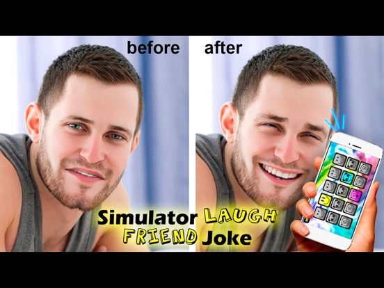 Screenshot #4 pour Simulator Laugh Friend Joke