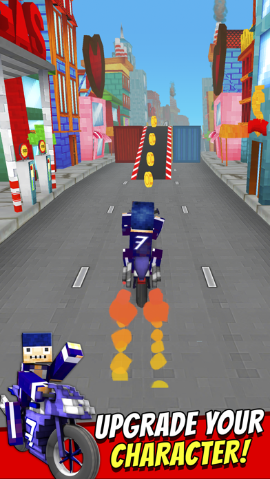 How to cancel & delete Super Bike Runner - Free 3D Blocky Motorcycle Racing Games from iphone & ipad 2
