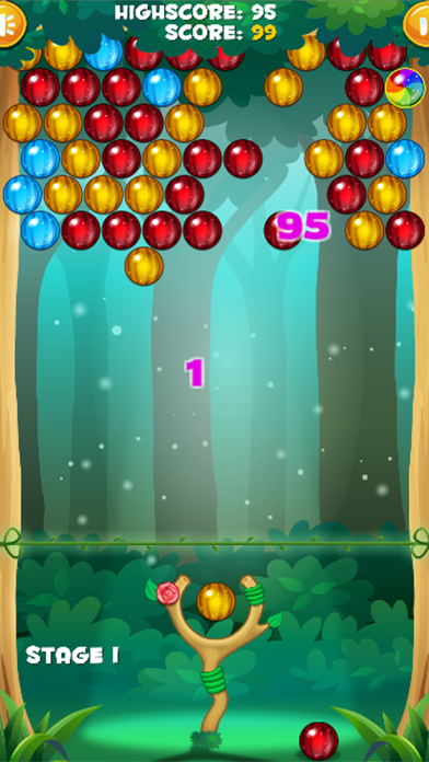 Screenshot #3 pour Bubble Bugs - The New Adventures Jungle Shooter Puzzle Game